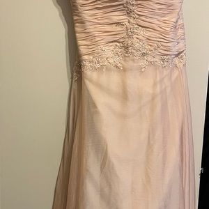 Montage By Mon Cheri Worn once